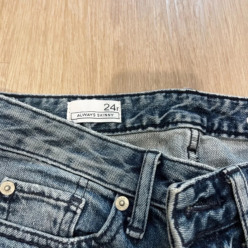 GAP-vintage gorgeous Ankle always skinny jeans - 24 - Picture 5 of 5